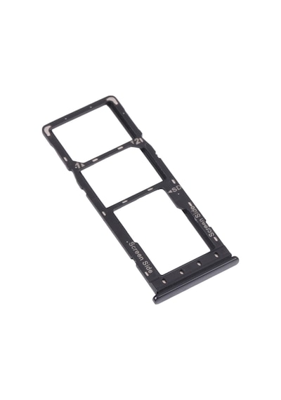 İnfinix Hot 10t Uyumlu Sim Tepsisi - Siyah Sim Ve Sd Kart Yuvası.