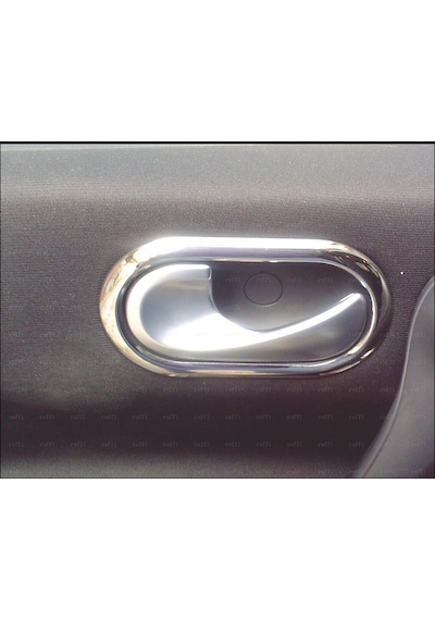 Renault Megane 2 Cc Krom İç Kapı Kolu Çerçeve 2 Kapı 2002-2010