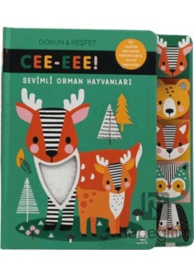 Sevimli Orman Hayvanları/ Ce-eeee Dokun & Keşfet
