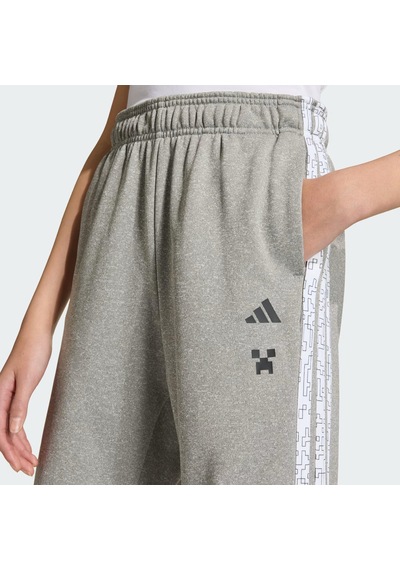 Adidas Minecraft Training 3 Stripes Çocuk Eşofman Altı C-adıka0244c40a00 Gri