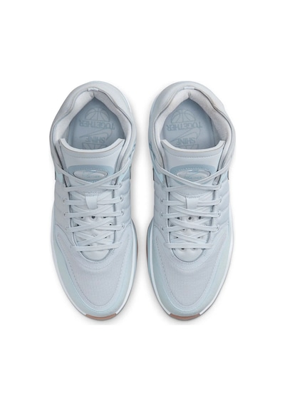 Nike Air Zoom G.t. Hustle 2 Erkek Gri Basketbol Ayakkabısı Dj9405-006 Çok Renkli