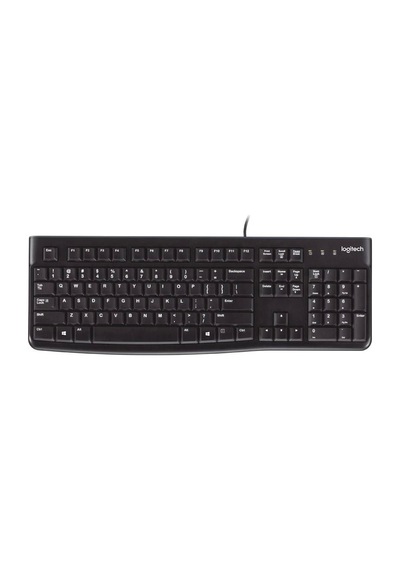 Teknoteg - Art - Logıtech K120 Q Usb Kablolu Klavye Siyah 920-002505