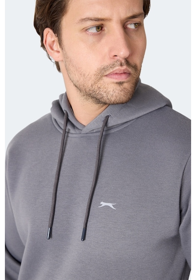 Slazenger Moonlıght I Erkek Gri Sweatshirt Gri