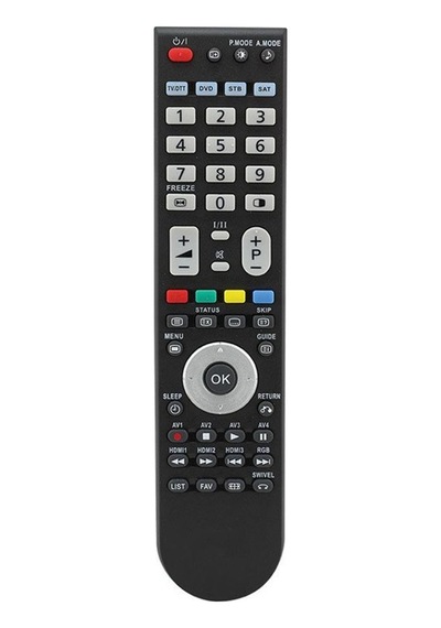 Hitachi Rm-d875 Lcd Led Plazma Tv Kumandası