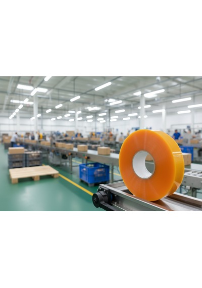 Büyük Rulo 45mm X 925m Makine Bandı Paketleme Bandı M2 1