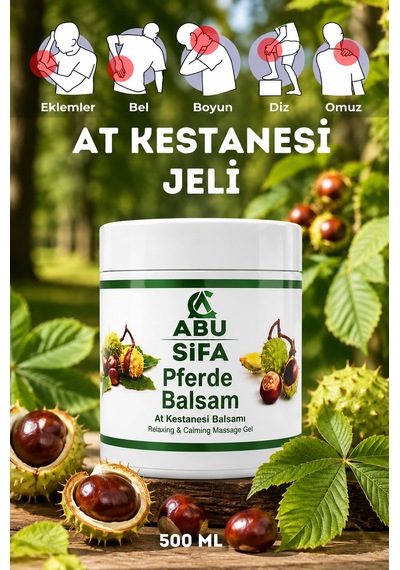 Abuşifa At Kestanesi Balsam 500 ML
