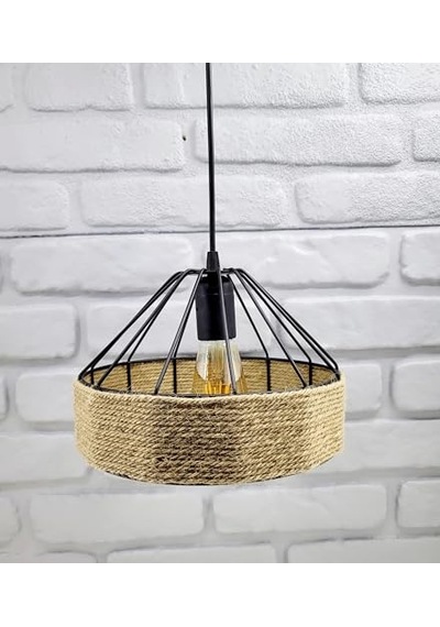 Tekli Halatlı Silindirik Konik Sarkıt Cafe Restaurant Mutfak Avize Aydınlatma Genel