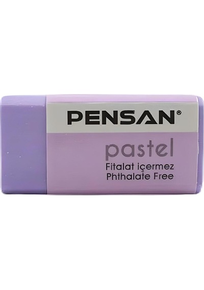 Pastel Silgi Çok Renkli Silgi Rainbow Set - 1 Adet Lila