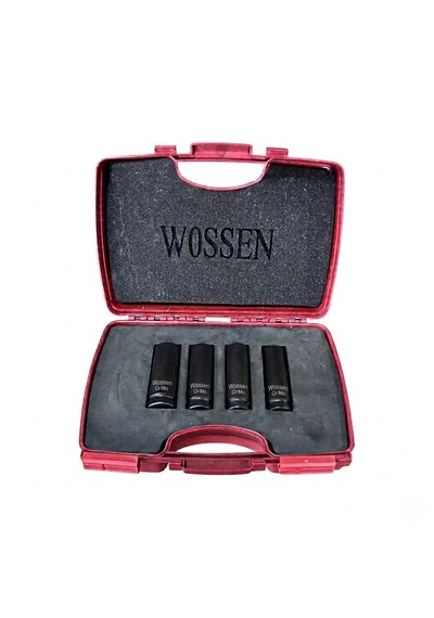 Wossen 1/2 Havalı Derin Lokma 4 Lü Set