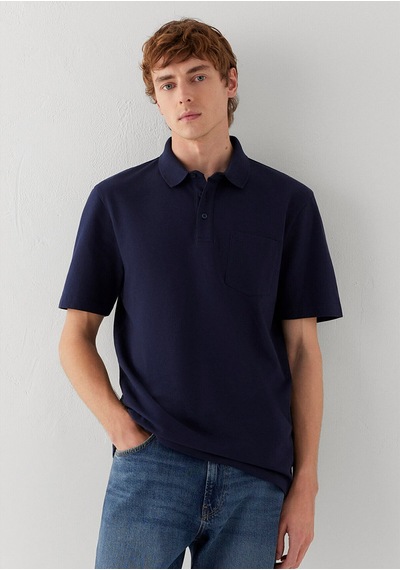 Mavi Polo Tişört Derin Lacivert Tişört M0613465-70497 Lacivert