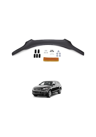 Audi Q7 2010 2011 2012 Ön Kaput Koruyucu Rüzgarlığı