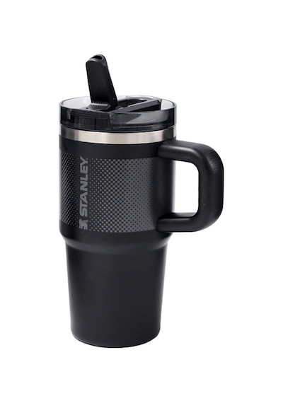 Stanley Copo The Quencher Protour Flip Straw Pipetli Termos 0,6 L Siyah Siyah