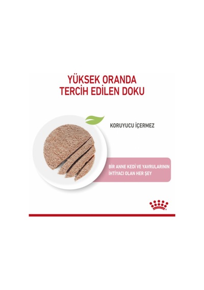 Royal Canin Mother Babycat Kedi Konservesi 195 Gr 12 Adet