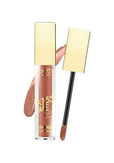 Pretty Beauty Kiss Me Shine Lipgloss Pb-170a No:04 01