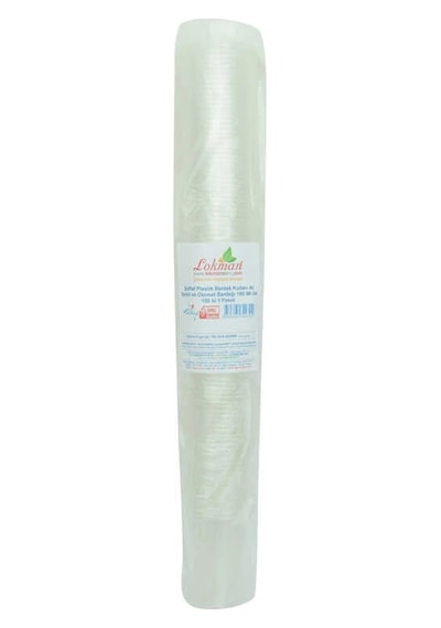 Şeffaf Plastik Bardak Kullan At Sebil Ve Otomat Bardağı 180 Ml Lik 100 Lü 1 Paket Çok Renkli