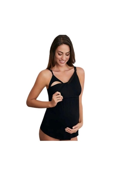 Mey İthalat Emzirme Atleti 1268 Black