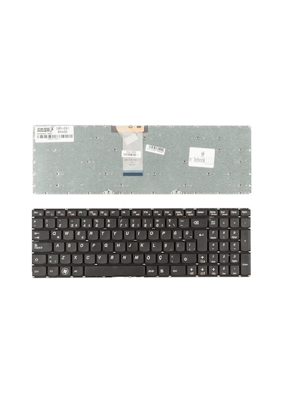 Lenovo Uyumlu 25204916, 25213231, 25-213231 Notebook Klavye (Siyah TR) (Pars Power) Siyah - Çerçevesiz 748125