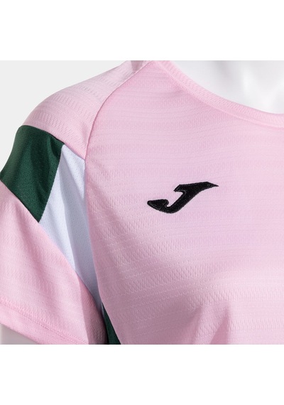 Joma Montreal Kadın Sıfır Yaka Pembe Spor Tişört 902518.554 Pembe