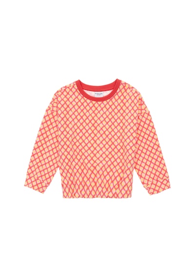U.S. Polo Assn. Kız Çocuk Nar Çiçeği Bisiklet Yaka Sweatshirt 50298156-VR239 U.S. Polo Assn. Kız Çocuk Nar Çiçeği Bisiklet Yaka Sweatshirt 50298156-VR239