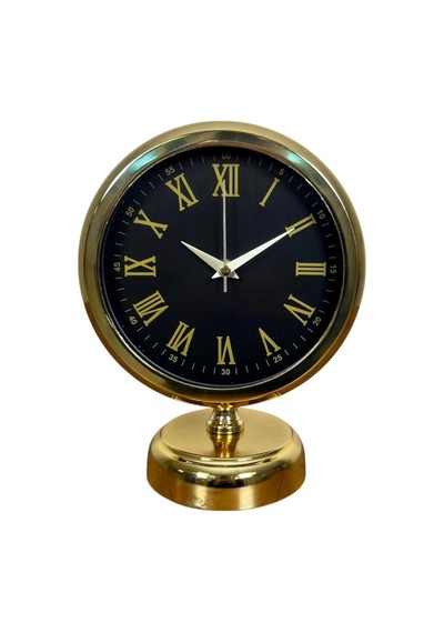 Prestige Gold Roma 25 X 20 Cm Metal Masa Saati Çok Renkli