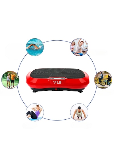 Yui Vs5 Max 2d Xxl Vibration Plate Hoparlör-kumandalı Yüksek Titreşim