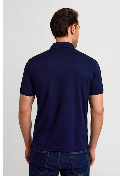 Bisse Erkek V Yaka T-shirt Lacivert Tsnos24y24102 D39 Lacivert