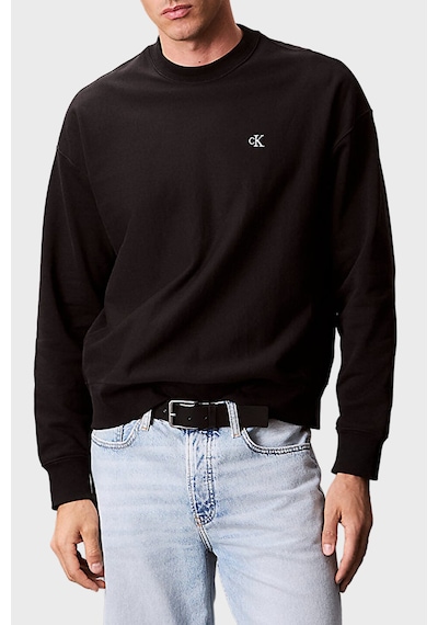 Calvin Klein Erkek Sweat Lv04rc277g Ub1 Siyah Siyah