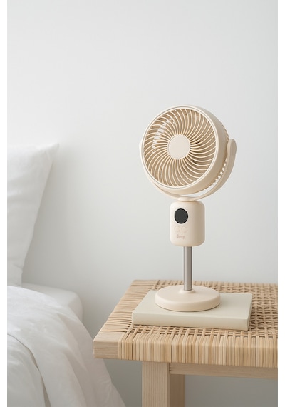 Fressi Jaf18 Taşınabilir Masaüstü Bej Usb Fan
