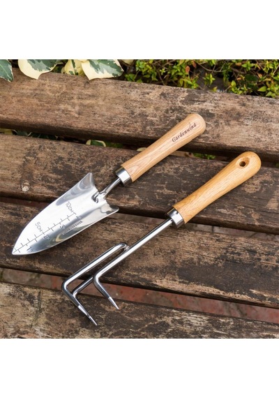 Gardenwind Natural P602002 Paslanmaz 2Li Bahçe Seti Dar Kürek  Ve