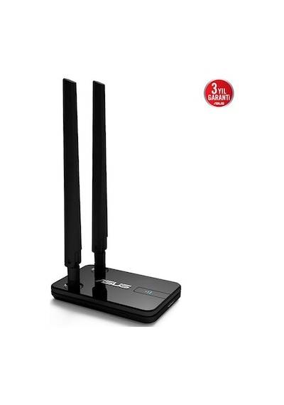 Asus Usb-ac58 Ac1300 Dual Band Usb 3.0 Kablosuz Adaptör Harici Anten