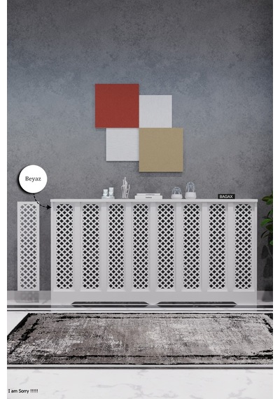 Petek Kaplama Modern Radyatör Kapatma Ünitesi Ön Panel Mdf Tasarım İç Ölçü 156 Cm Dış Ölçü 160 Cm Petek 156 Beyaz D7 Petek Kaplama Modern Radyatör Kapatma Ünitesi Ön Panel Mdf Tasarım İç Ölçü 156 Cm Dış Ölçü 160 Cm Petek 156 Beyaz D7