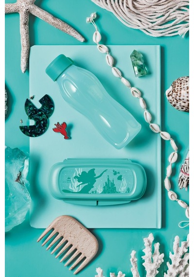 Tupperware Eko Şişe 310ml Turkuaz