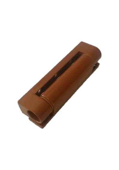 Pvc Pencere Menteşesi Açık Kahverengi 74 Mm altın Meşe 2 Adet