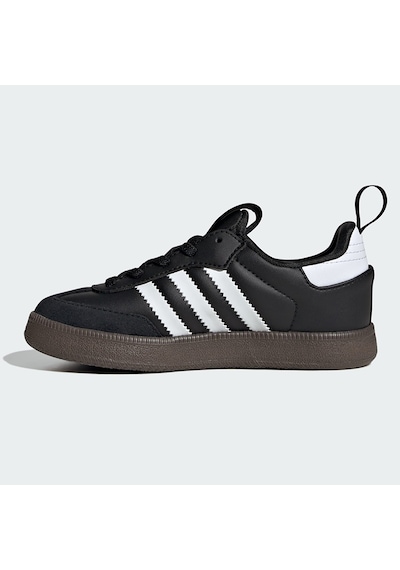 Adidas Originals Samba Quıckon K Çocuk Günlük Ayakkabı Kk2178 Siyah