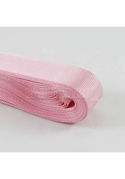 Pembe Grogren Kurdela 2 Cm. X 10 Metre 6