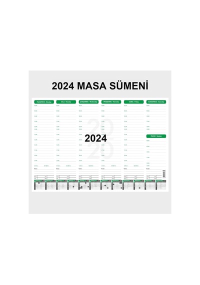 2024 Masa Sümeni, 27,5 Cm X 40 Cm G2121-2024
