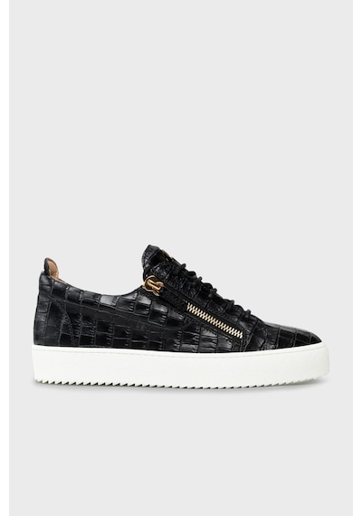 Giuseppe Zanotti Erkek Ayakkabı Ru00010-118 Siyah Siyah Giuseppe Zanotti Erkek Ayakkabı Ru00010-118 Siyah Siyah