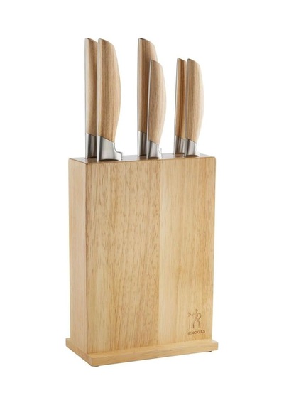 By Zwilling Pakka Blok Bıçak Seti, 7-parça Diğer