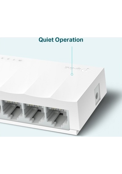 TP-LINK LS1005 5 PORT 10/100 YONETILEMEZ DES  TOP SWITCH PLASTİK