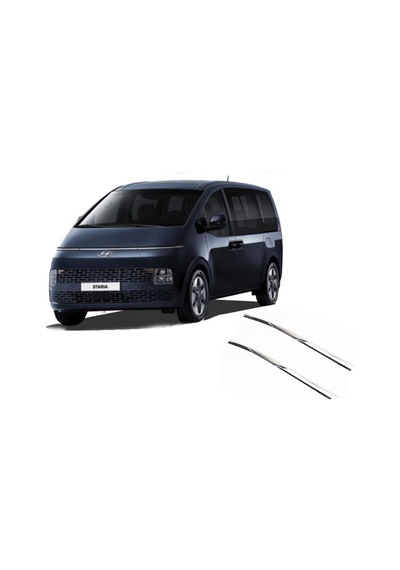 Hyundai Staria Ferrous Oem Abs Krom Cam Rüzgarlığı 2021 Ve Üstü