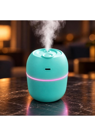 Mini Usb Hava Nemlendirici Ultrasonik Buhar Makinesi Led, Sd01