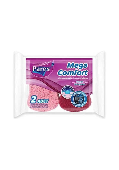 Comfort Oluklu Sunger 2lı