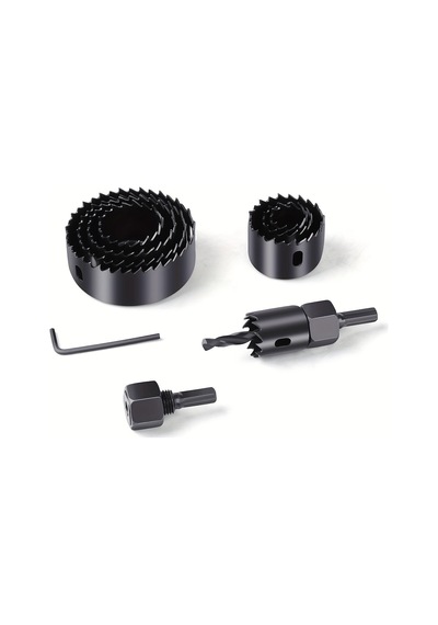 11in1 Buat Açma Panç Seti Metal Ahşap Pvc Alçıpan Pls. 19-22-29-3