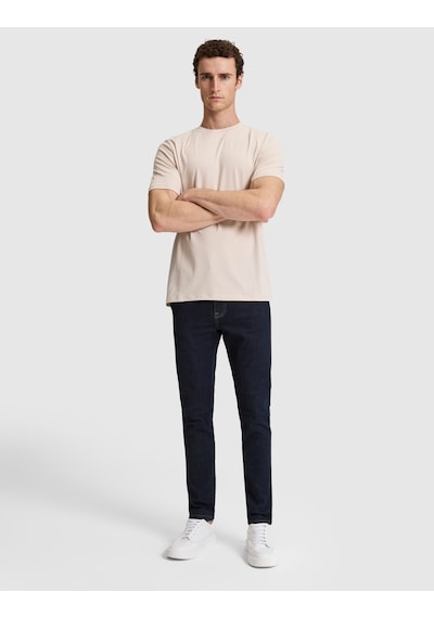 Pierre Cardin Erkek Bej Tişört 50323973-vr011