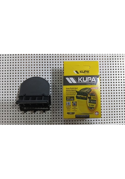 Pratik Bant Kesme Aparatı Plastik Genişlik : 50 Mm Firesiz Ve Hatasız Kesim Hızlı Paketleme Kod : Kup8059 1 Adet