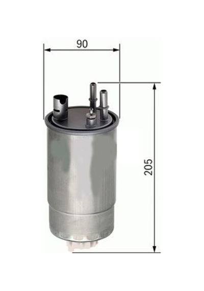 OPAR 77363804E Mazot Filtresi Albea Doblo Fiorino Punto Evo Grande Punto 1.9 Jtd 1.3D Mtj