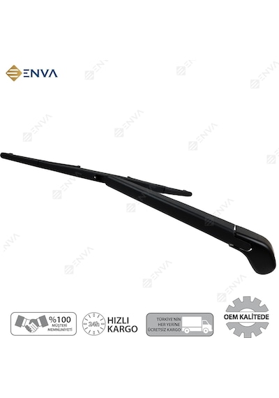 Ford Focus 2 Arka Cam Silecek Kolu Ve Süpürgesi Takimi 2005-2011.