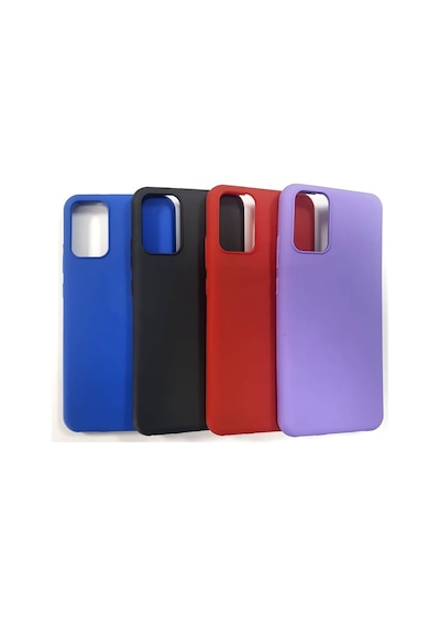 Samsung Uyumlu Galaxy A02S Yumusak Slikon Kilif 487190445