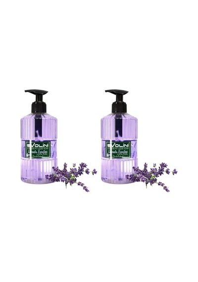 500 Ml Lavanta Esintisi Sıvı Sabun/lavender Breeze Liquid Soap 2 Paketi