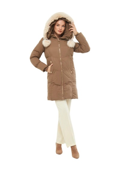 Kadın Spor Kapüşonlu Mont M5304 Bgl-st03222 001